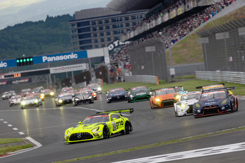 ST-X、ST-Z、ST-TCR、ST-Q(一部)、ST-1、ST-2クラスのスタート(c)スーパー耐久機構