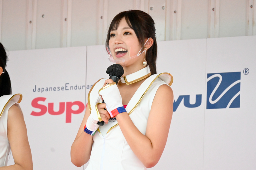 スーパー耐久イメージガール＆SDGsアンバサダー『Swish』の阿比留あんなさん