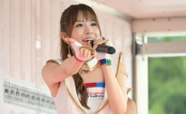 【松田蘭さん】スーパー耐久イメージガール＆SDGsアンバサダー『Swish』の「末っ子天然」キャラ