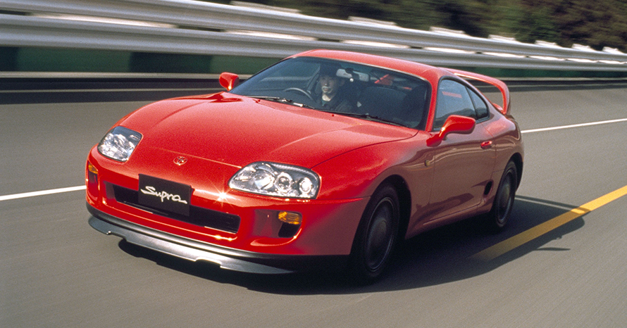 80スープラ 理詰めのスポーツカー 2代目トヨタ・スープラ・・・懐かしの名車を