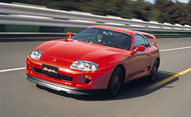 理詰めのスポーツカー 2代目トヨタ・スープラ・・・懐かしの名車をプレイバック