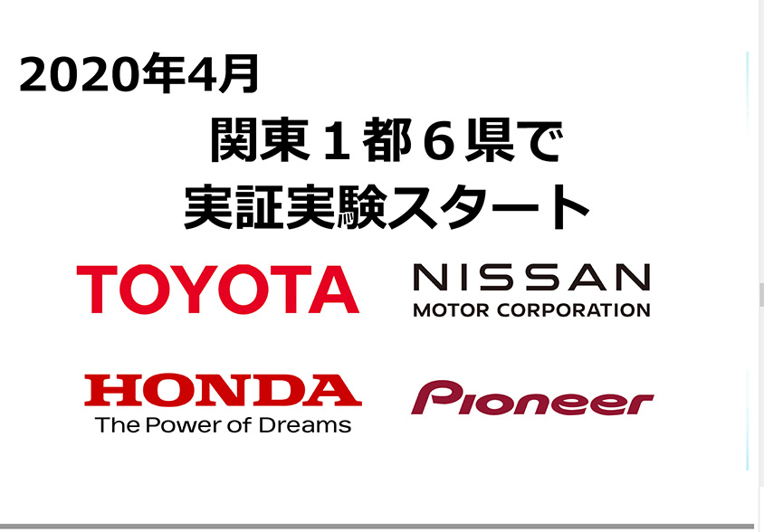 いよいよ全国へ拡大　カーナビへプローブ情報活用サービスへの実証実験プレゼン資料