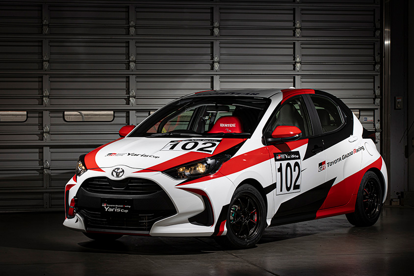 ヤリス カップカー/Yaris Cup Car