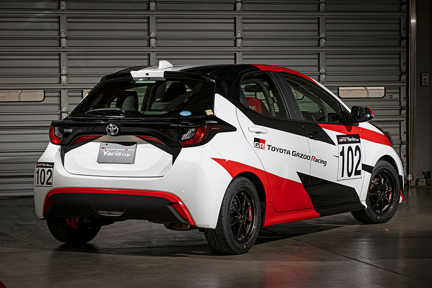 ヤリス カップカー/Yaris Cup Car
