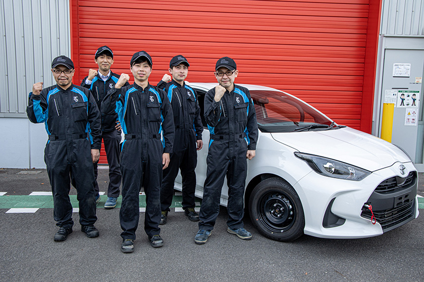 ヤリスカップ、はじまるよ！ #3】YARIS Cup Car（ヤリス カップカー