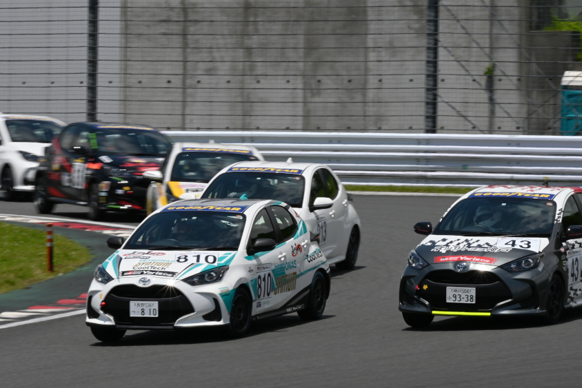 810号車 長野トヨタ・ペトロナス・Yarisの岩岡万梨恵