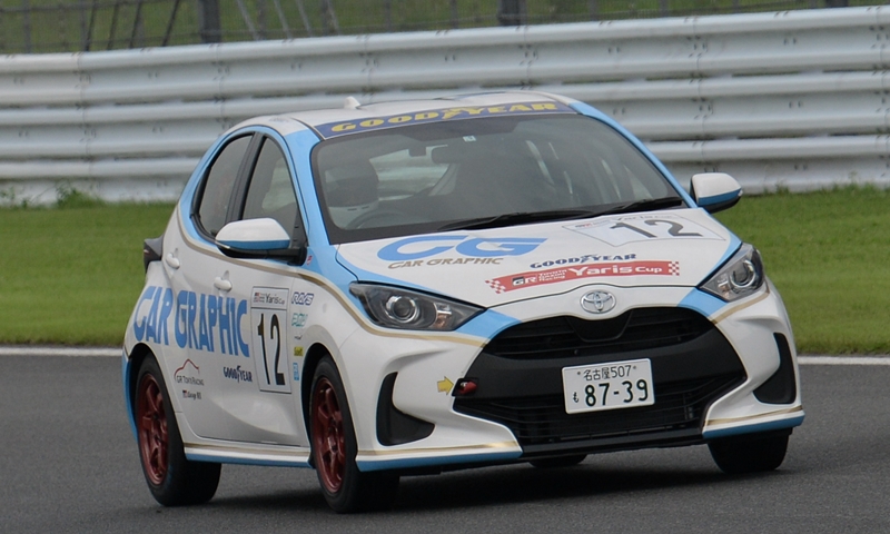 CG GR東京 Yaris