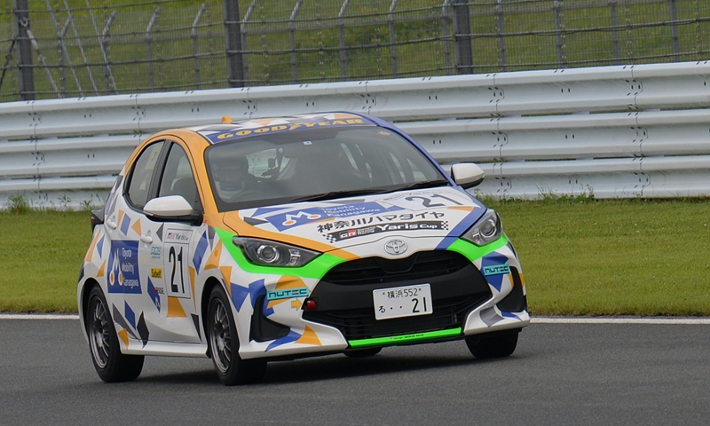 Tモビリティ神奈川Yaris