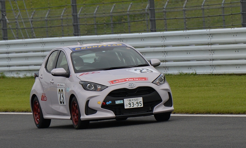 レッツ レイのYaris