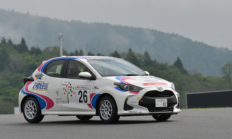スカイツリー・エンドレスYaris