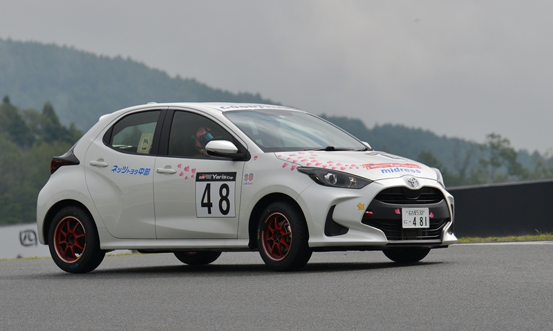 ツジホルモンYarisCVT