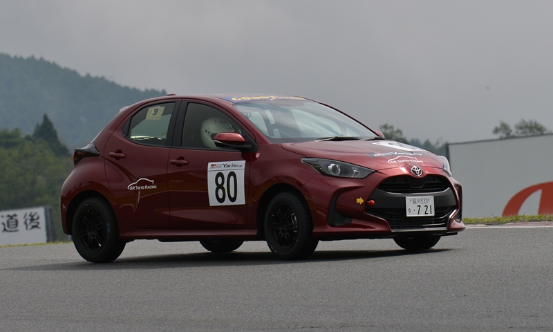 杉山化学GR東京蒲田Yaris