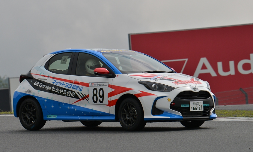 GRガレージわかやまYaris