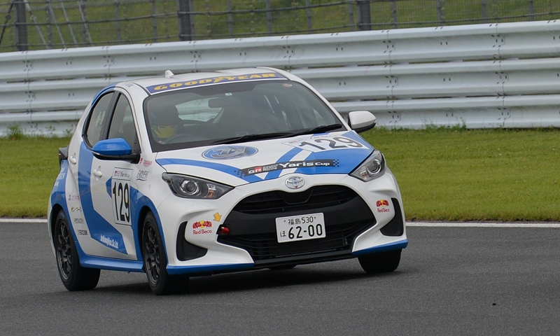 鳥川自工LOWGUNEDYaris