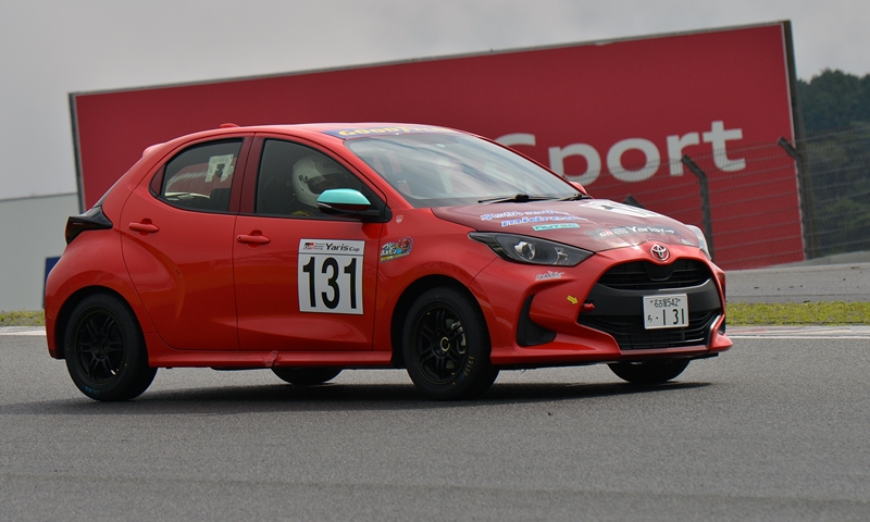 ミッドレス・FLANZ・Yaris