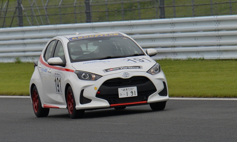 N中部ミッドレスCJRYaris