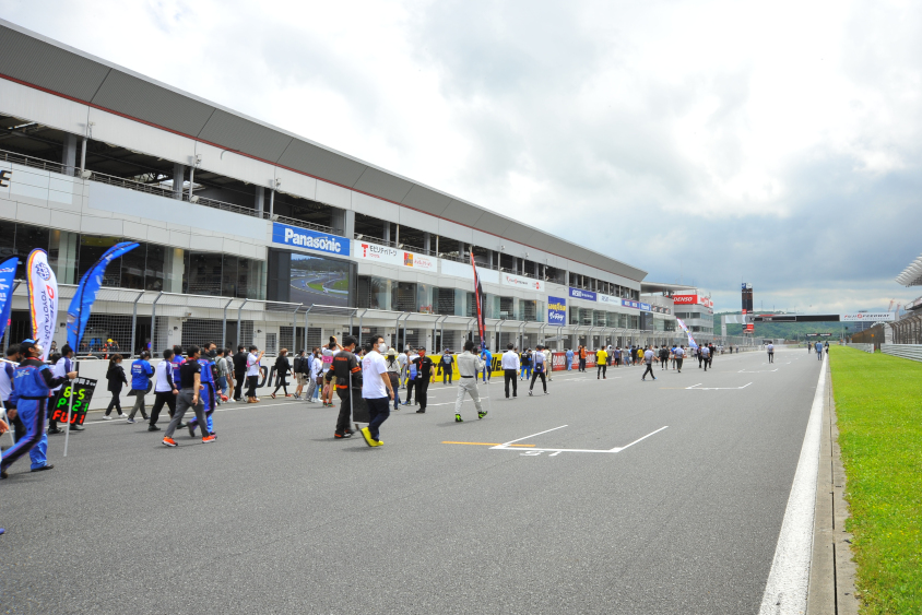 ヤリスカップ（Yaris Cup 2021）富士スピードウェイホームストレート