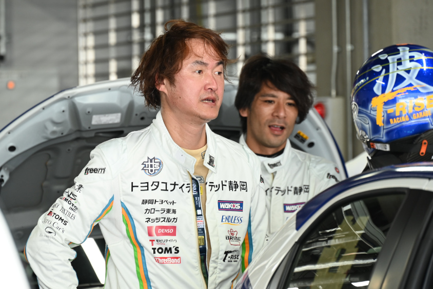 ヤリスカップ（Yaris Cup 2021）小野田貴俊選手　CANDY竹川選手