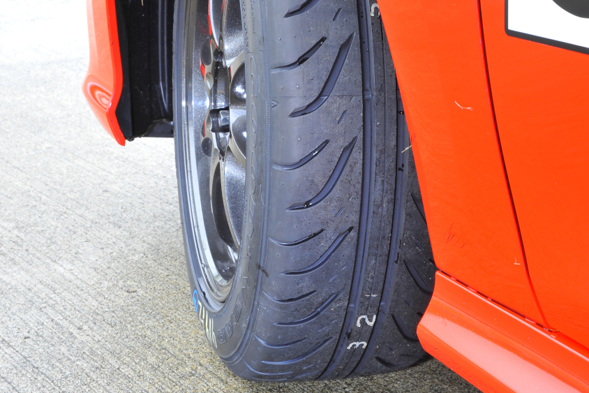 ヤリスカップ（Yaris Cup 2021）GOODYEAR EAGLE RS-Sport S-SPEC