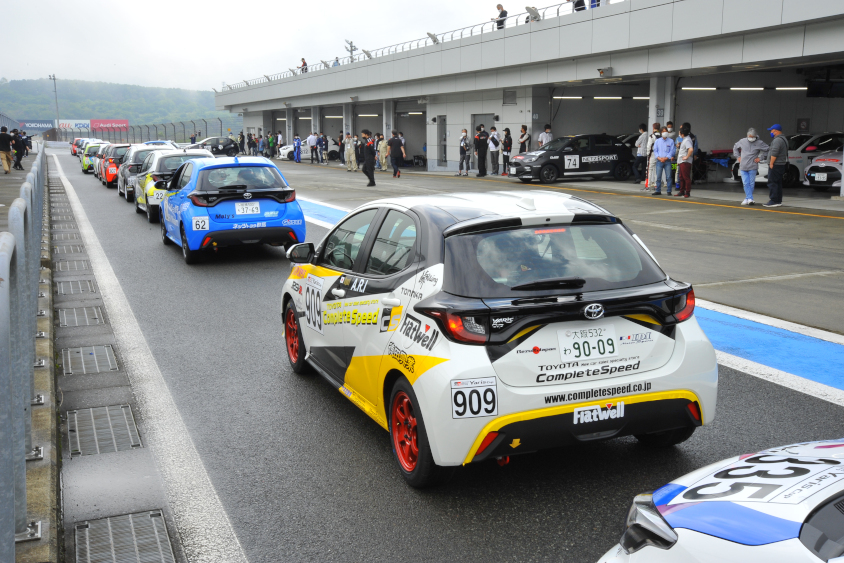 ヤリスカップ（Yaris Cup 2021）ピットロード