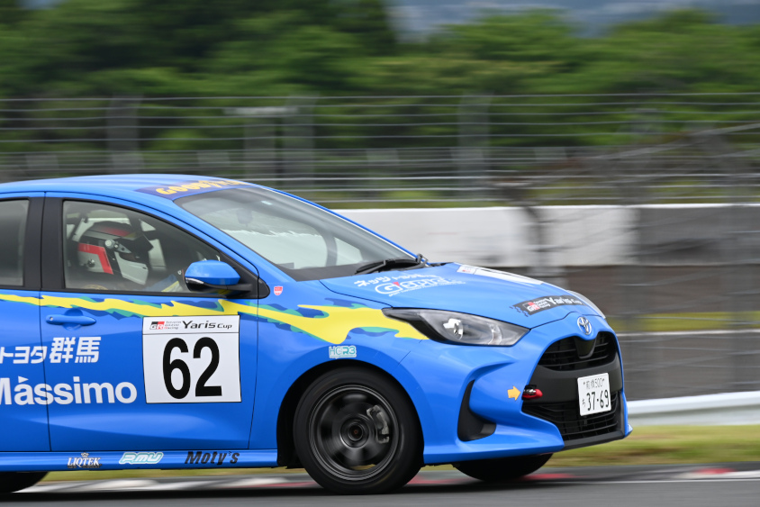 ヤリスカップ（Yaris Cup 2021）#62 N群馬GスパイスFKμYarisの松原亮二選手