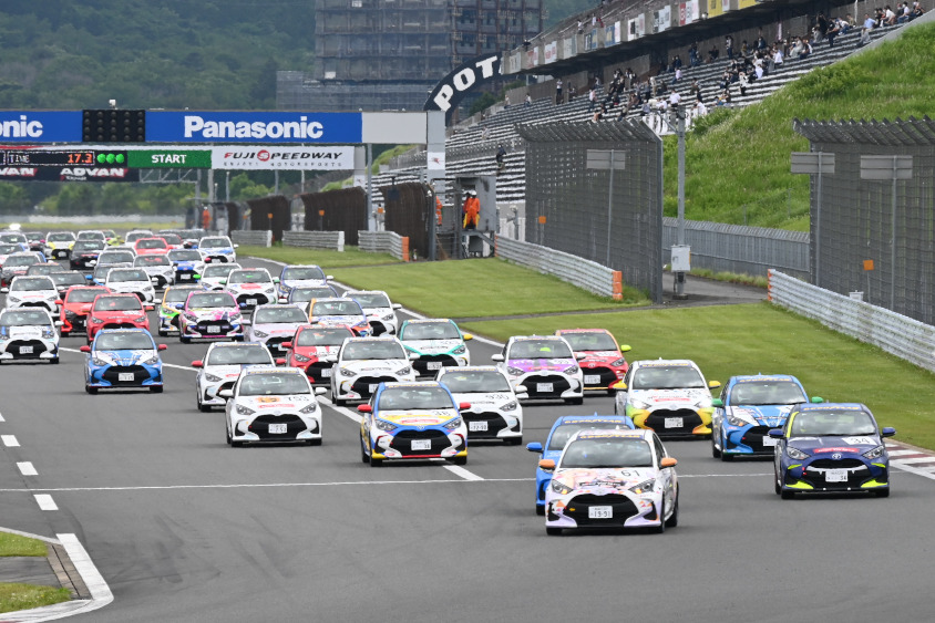 ヤリスカップ（Yaris Cup 2021）第1戦スタート