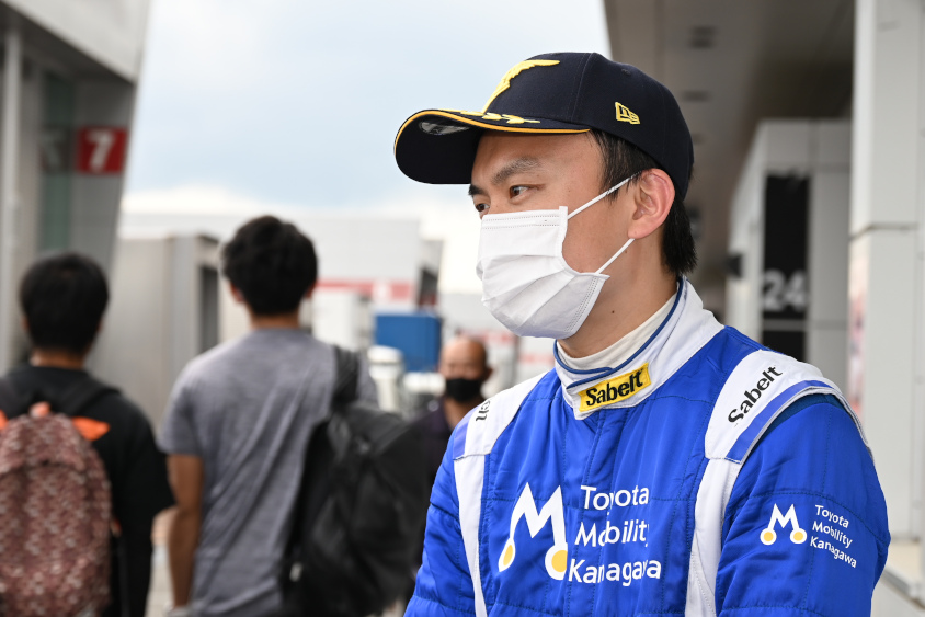 ヤリスカップ（Yaris Cup 2021）#20 Tモビリティ神奈川Yaris 乙津竜馬選手