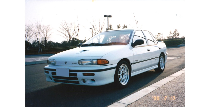 山本シンヤさんのいすゞ・ジェミニ