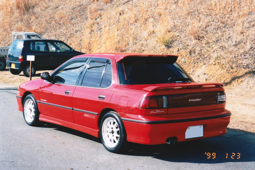 いすゞ・ジェミニ イルムシャーRコンペティション