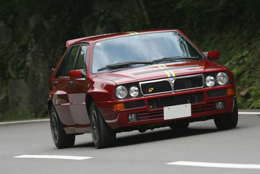 ランチア・デルタ インテグラーレ