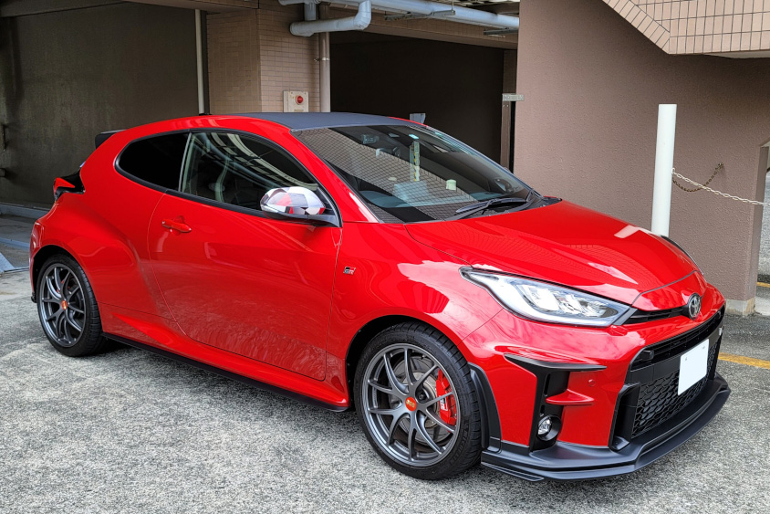 トヨタ・GRヤリス