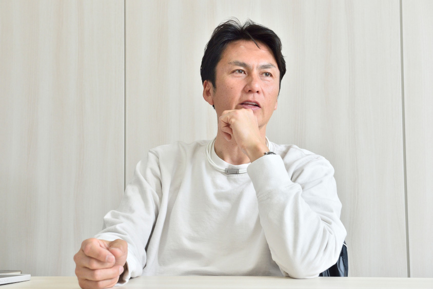 愛車徹底討論に参加した谷口信輝選手