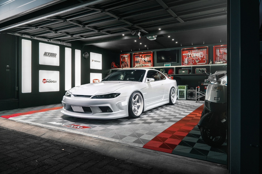 谷口信輝の日産・シルビア（S15）