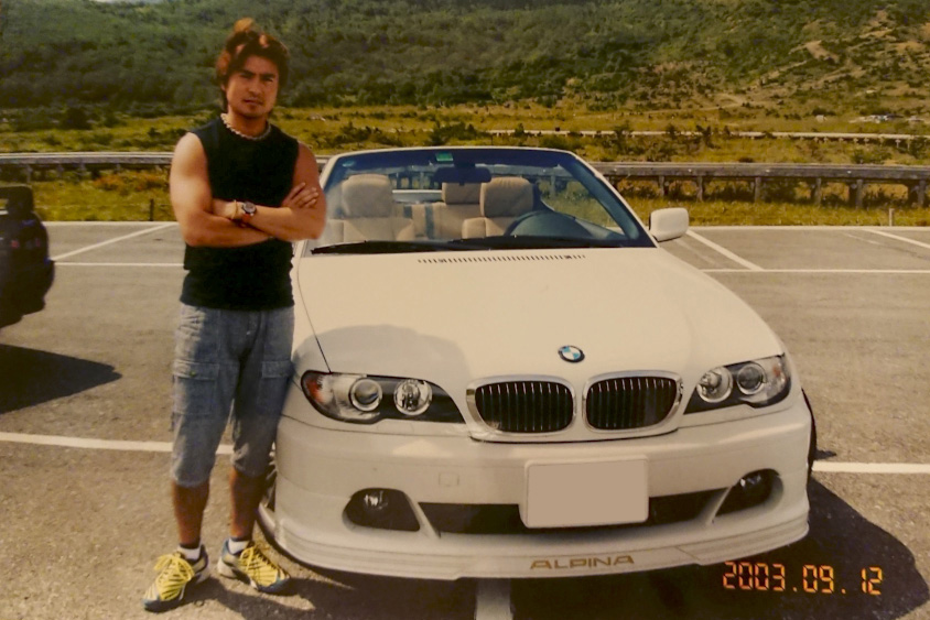 BMW・アルピナ・B3 S