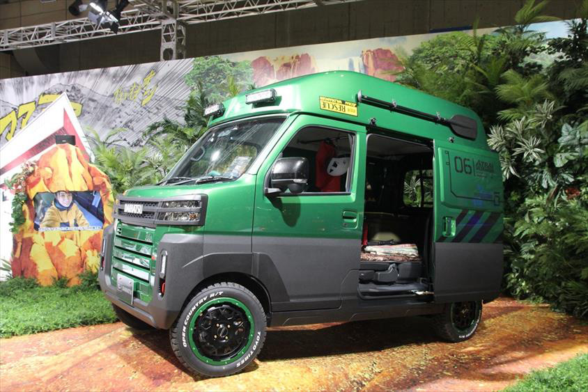 ダイハツ・ATRAI WILDRANGER