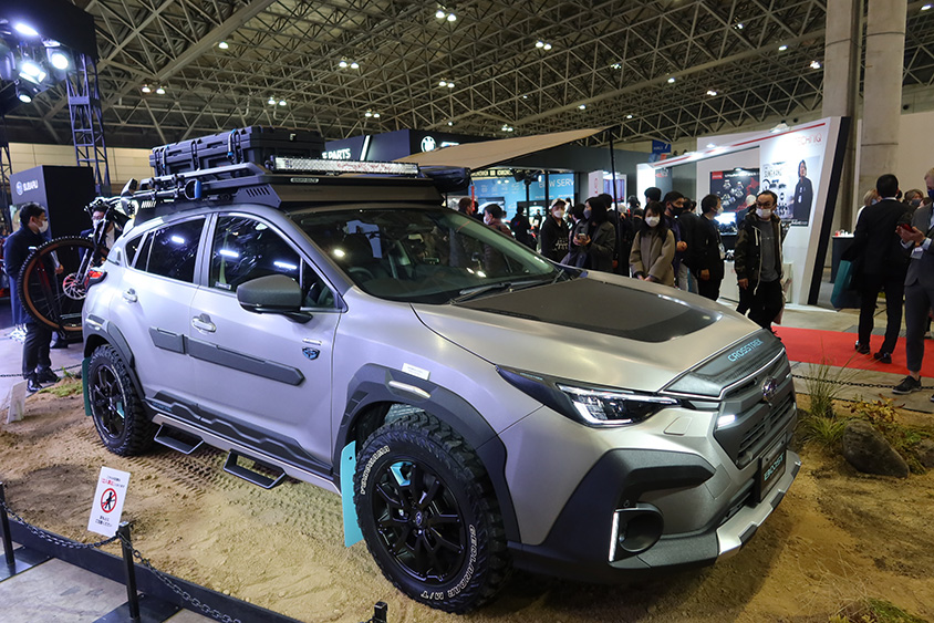 スバル・クロストレックBOOST GEAR コンセプト