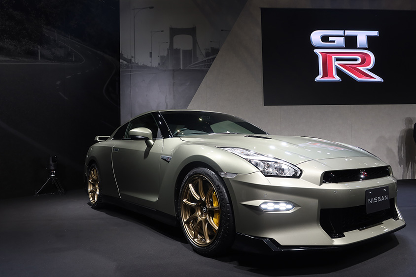日産・GT-R（2024年モデル）