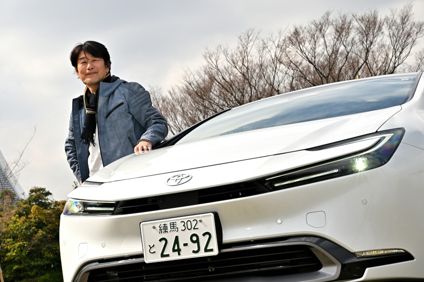 プリウスと山田弘樹