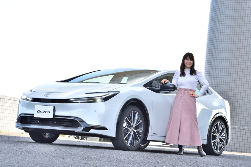 プリウスと矢田部明子