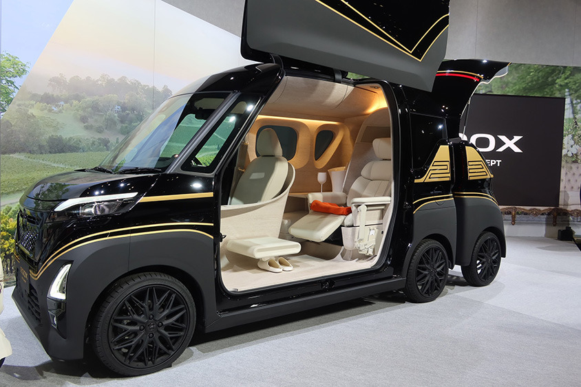 ROOX SUITE CONCEPT（東京オートサロン２０２３　日産ブース）