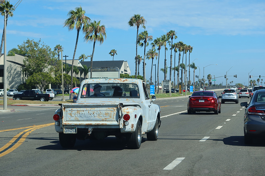 アメリカで走る旧車
