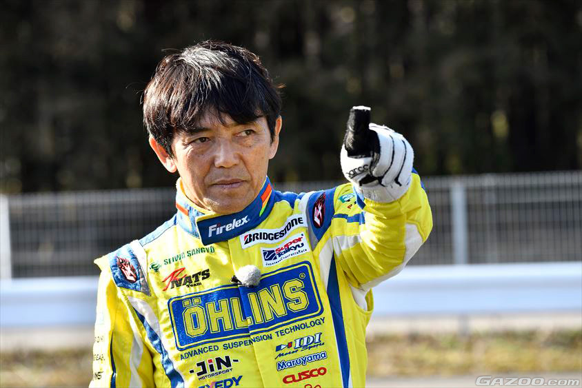 山野哲也選手（山野哲也 ドライビング集中講座）