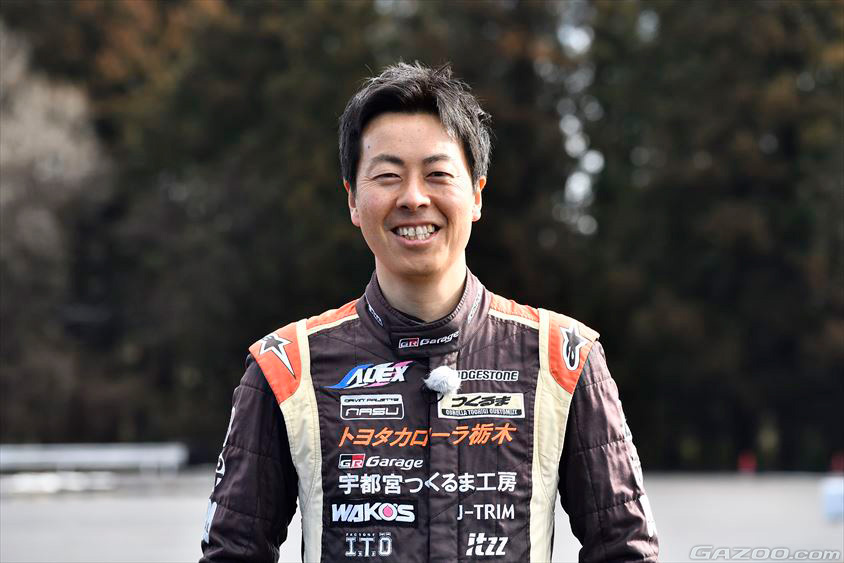 西野洋平選手（山野哲也 ドライビング集中講座）