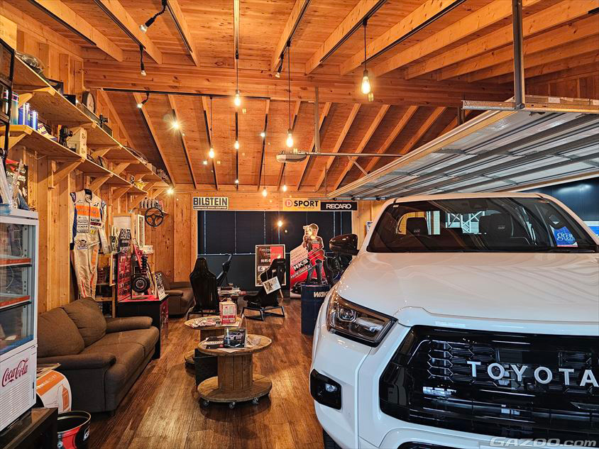 トヨタカローラ栃木 GR Garage 宇都宮つくるま工房のガレージ
