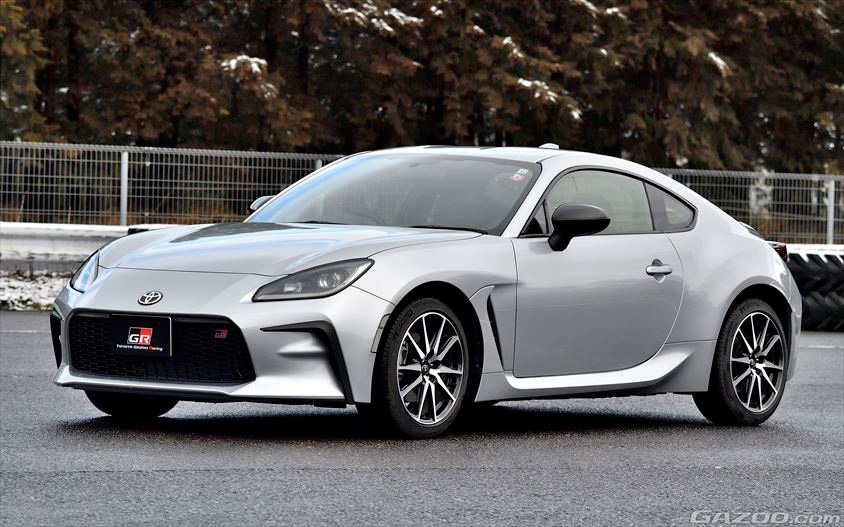 GR86 SZ 6速AT（山野哲也 ドライビング集中講座）