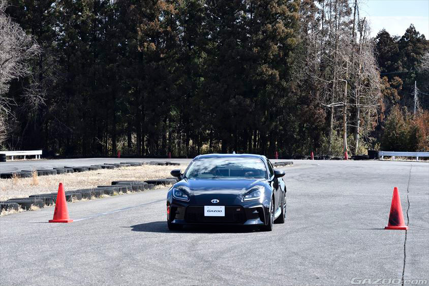 目標制動トレーニング