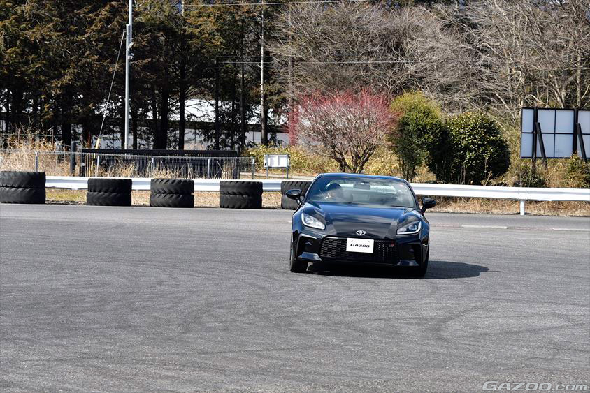 定常円旋回でのオーバーステア2