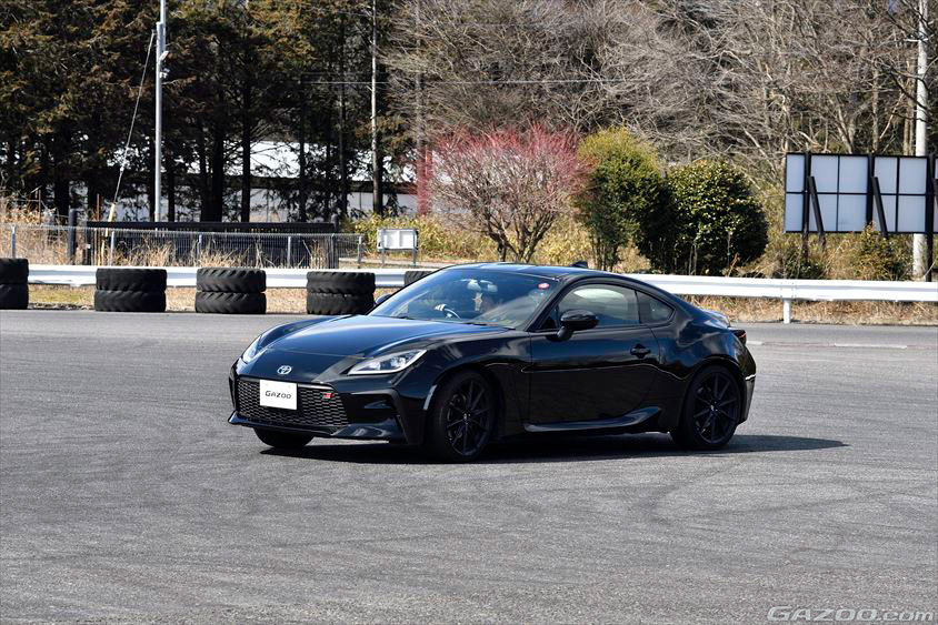 定常円旋回でのオーバーステア3