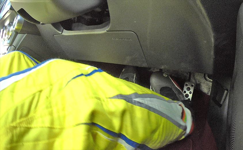 山野哲也選手のヒール＆トー