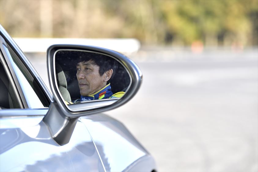 山野哲也選手の思うカッコいい運転は『自身が思い描くところにクルマを持っていけること』